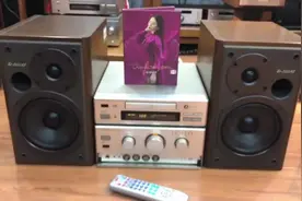 完美的日本音响，试安桥922M一体机，声音耐听动人视频封面