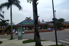 湖泉温泉水世界 云南弥勒大型水上娱乐项目 人气火爆视频封面