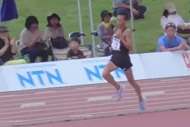 日本跑姿最帅的长跑运动员大迫杰，10000米28分29秒41视频封面