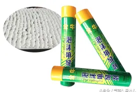 聚氨酯泡沫填缝剂生产设备及投资分析图片