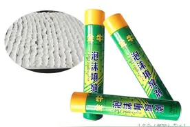 聚氨酯泡沫填缝剂生产设备及投资分析图片