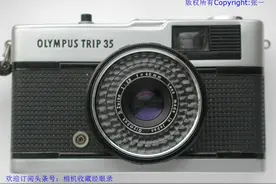 销量超过五百万台的日本Olympus Trip 35相机！图片