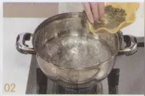 解暑利器——绿豆沙图片