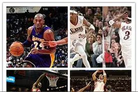 NBA最新火柴人图，总有一款你不知道图片