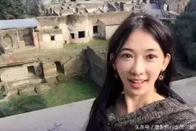 跟着林志玲去旅行，美出一道道风景图片