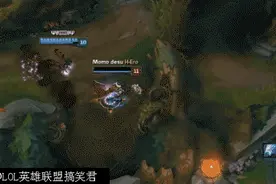 LOL妖姬这英雄，手短的你就别去抓了不然就像她这样图片