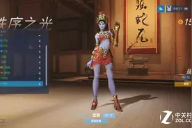 《守望先锋》惹麻烦了：印度指责秩序之光皮肤，称玷污了教会女神图片