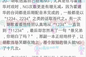 胡歌爆料霍建华竟是“数字先生”图片