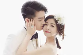 陈妍希陈晓婚礼再现强大明星阵容，黄晓明baby看后微微一笑图片