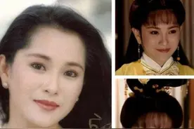 邱于庭，包青天里最美的离垢，三国里最柔美的貂蝉图片
