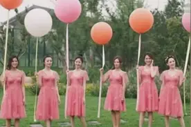最美伴娘团竟都是谎言：未PS照片曝光，网友直呼说好的多点信任图片