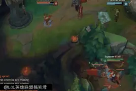 LOL你见过多少种R闪？这个瞎子的花式R闪塔都没反应过来图片