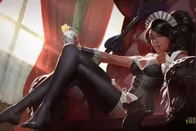 LOL这是每一个打野豹女都该学会的神技！图片