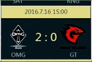 LPL战报0716：RNG,LGD双双取胜，GT不敌OMG图片