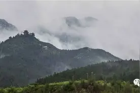 太美了！感受登封八大景之一的卢崖瀑布图片