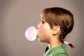 一个月不嚼口香糖 真的变瘦了！图片
