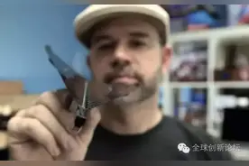 看到这款“纸飞机”发现小时候玩的都弱爆了图片