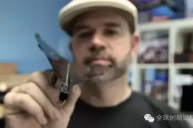 看到这款“纸飞机”发现小时候玩的都弱爆了图片