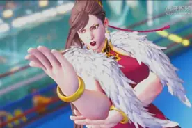 《街头霸王5》推出晚礼服DLC 春丽嘉米浓妆上阵图片