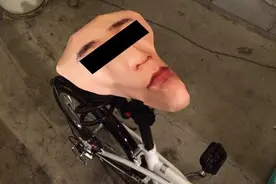 脚踏车一直被偷！他怒改造坐垫一看就知是谁的了图片