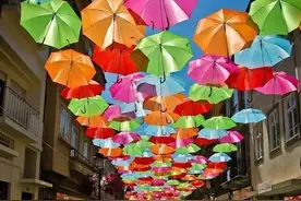 美丽的雨伞，让你看个够！图片