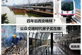 吐血整理：四年后西安啥样？公众交通时代房子买在哪！图片