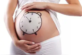 烦人，这5件事只有大肚子的妈妈才懂，真不想生了图片