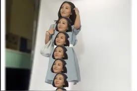 她是中毒很深的中二病女挑夫，脱去蛇精病外表，原来如此惊艳图片