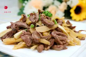 鸡心这么做，开胃下饭，不辣还过瘾，只因里面加了这道神奇小料图片