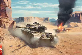 军事行动：坦克对决：T54 vs 百夫长  战雷国际服活动图片