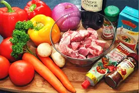 匈牙利红烩牛肉，小火慢炖、汤汁香浓丰富，异国美食与你共享！图片