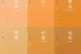 超美腻的色卡，下次需要美美的颜色就靠它了图片