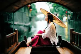 游记丨寻梦：撑一枝长篙,在烟波浩淼的江南,且歌且行.....图片