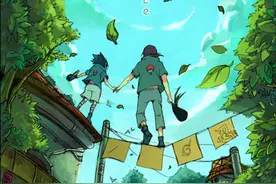泪奔：原谅我吧，佐助！图片
