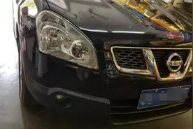 万宁 铭锋 日产逍客灯光升级NHK鼎级套装、360°恶魔眼图片