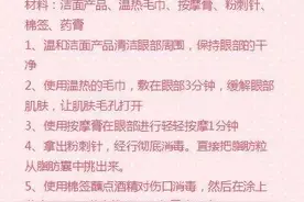 眼睛长脂肪粒怎么办 教你轻松解决脂肪粒图片