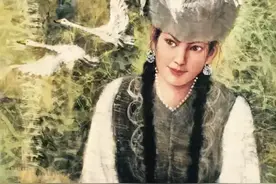 东方印象派 [第十四期] 何雨春先生作品欣赏——《白天鹅》图片