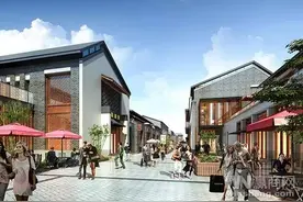 喀斯特城市广场K1508艺术文化街区 缔造时尚休闲地标图片