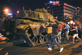 土耳其未遂政变已致161人死亡图片