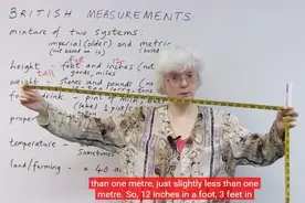 英语中都有哪些常见的度量单位？视频封面