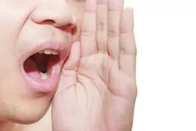 99%的口臭是这个原因导致图片