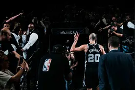 妖刀入鞘！马刺传奇球员吉诺比利宣布退役 NBA众星送祝福图片