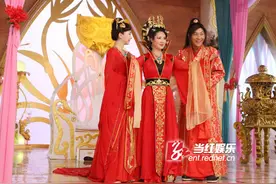 湘籍歌唱家刘一祯首演魔幻剧 《天天有喜2》变“女王”图片