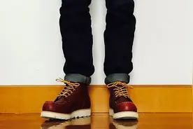 新年换新装 篇一：晒一晒Red Wing9106 工装靴图片