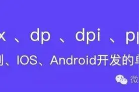 pt 、px 、dp等换算大解析图片