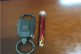 呼和浩特机场安检首次查获吹气式点烟器图片