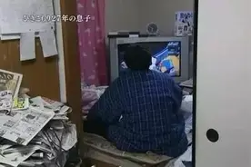逆天宅神！日本宅男27年不出家门一步图片