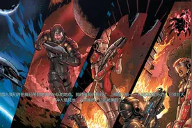 动作射击RPG游戏太空科幻大戏第二部来啦图片