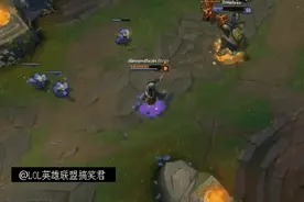 LOL雪人努努都有分身了？比小丑分身还厉害！图片