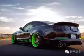 经典跑车-福特野马mustang改装大鉴赏图片